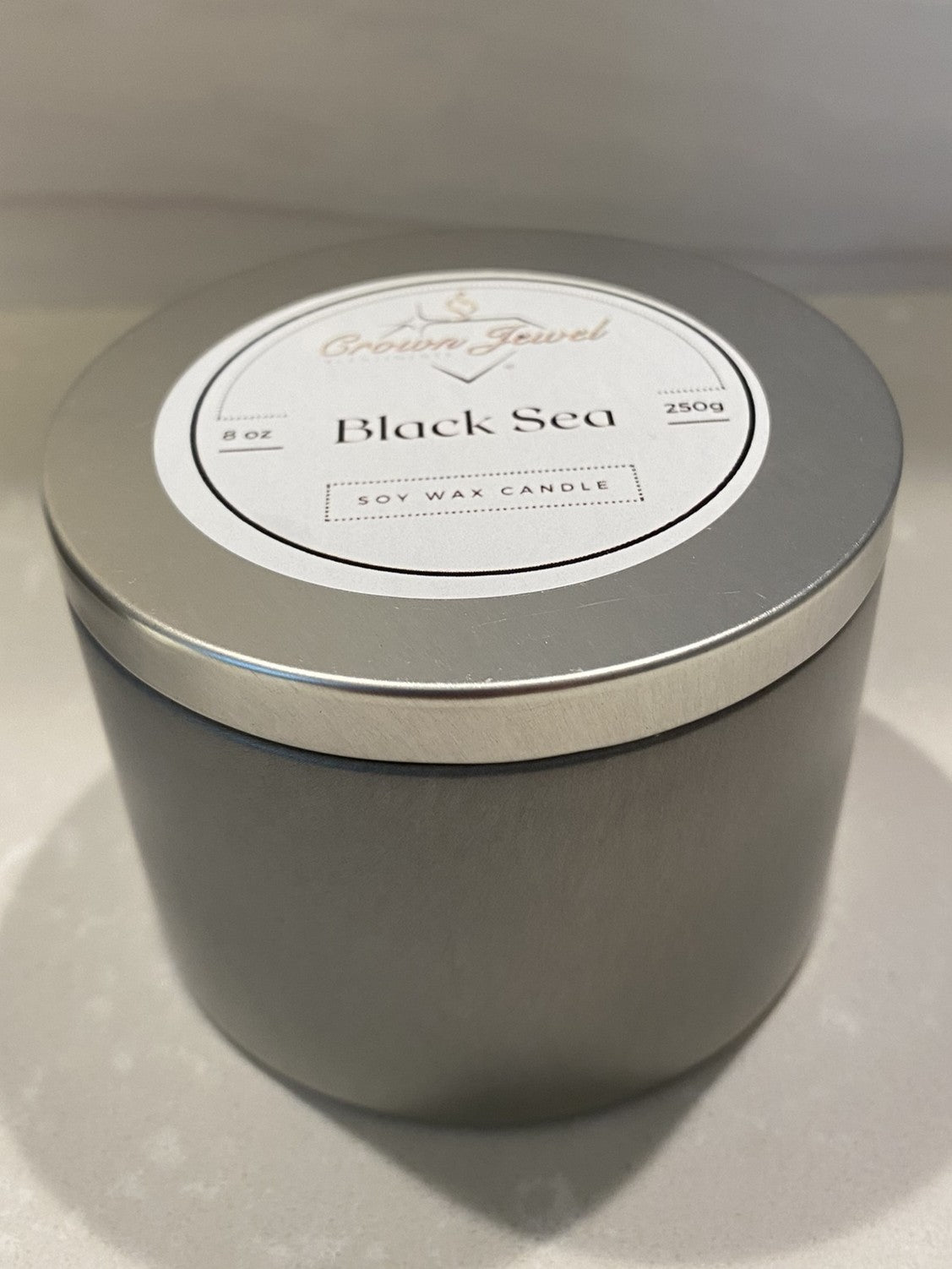 Travel Tin Candle 8oz