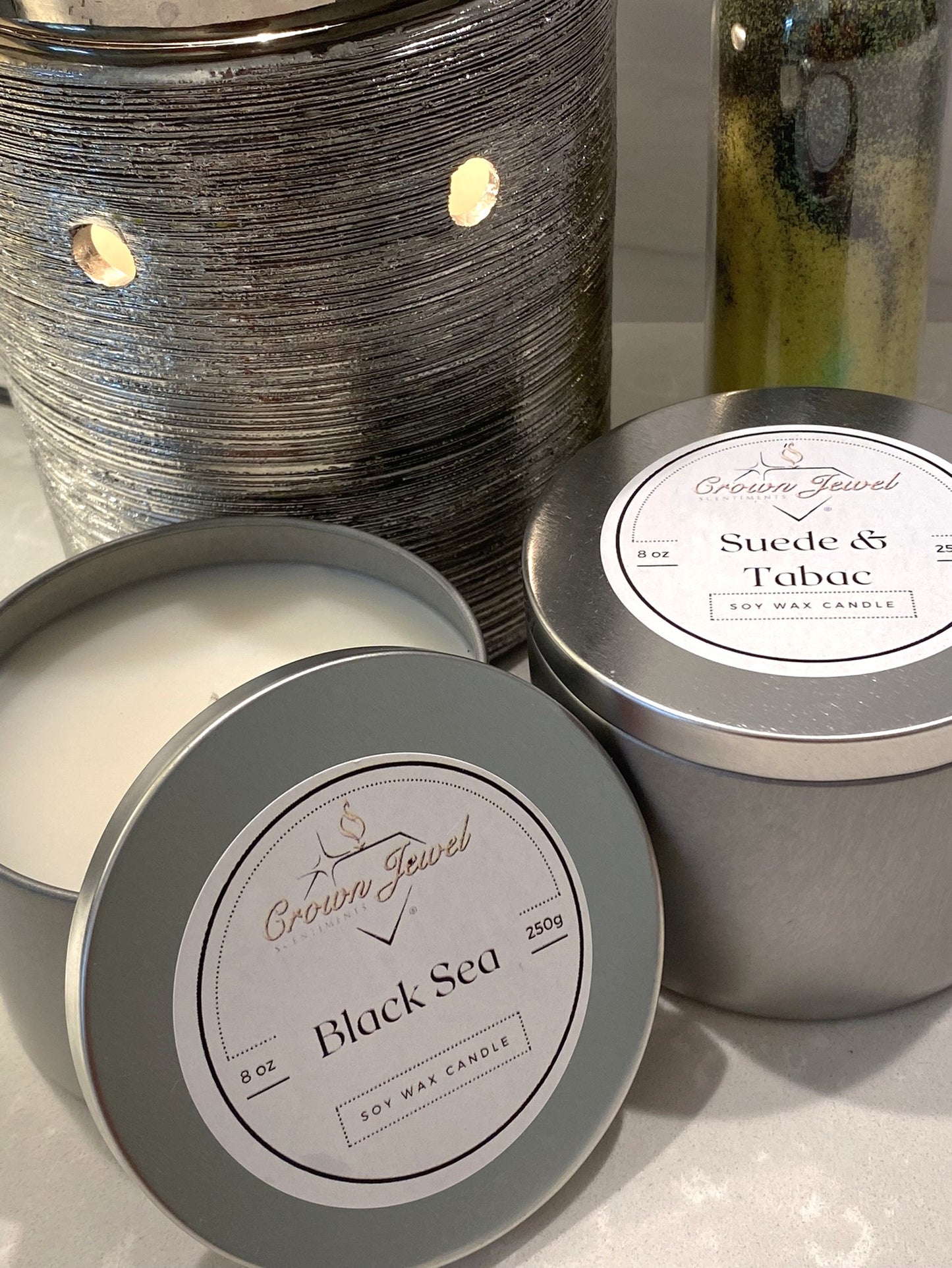 Travel Tin Candle 8oz