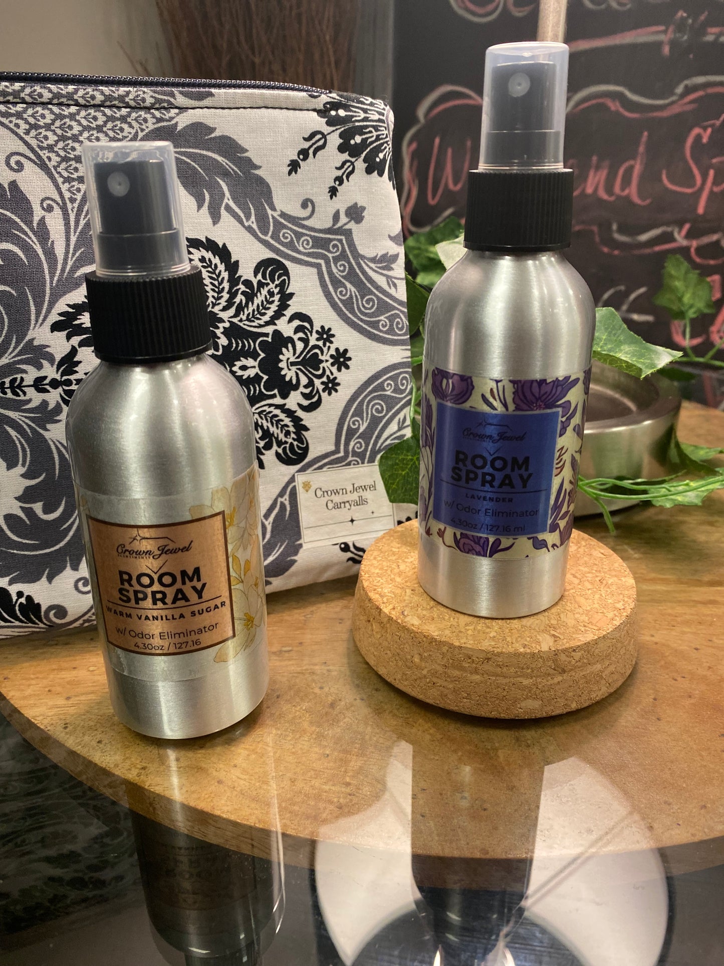 Room Spray w/ Odor Eliminator