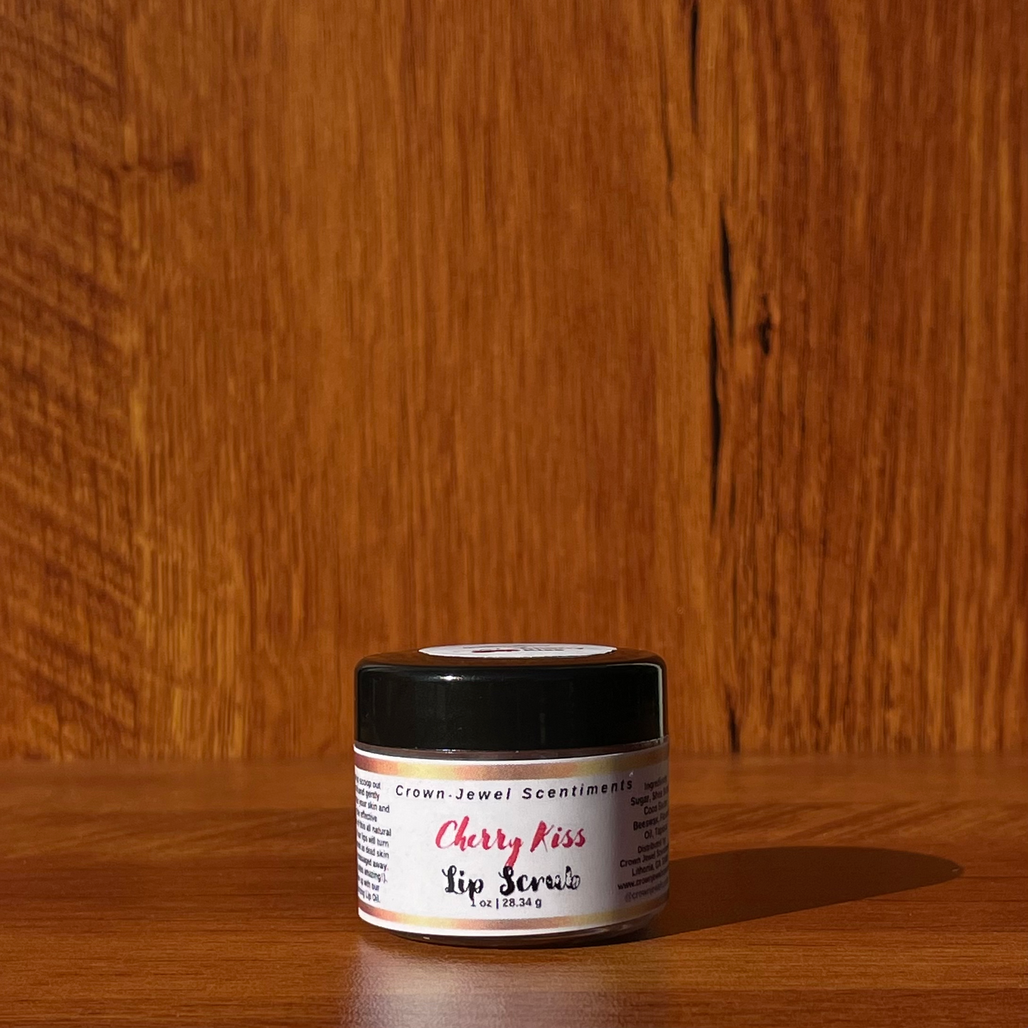 Exfoliating Lip Scrub