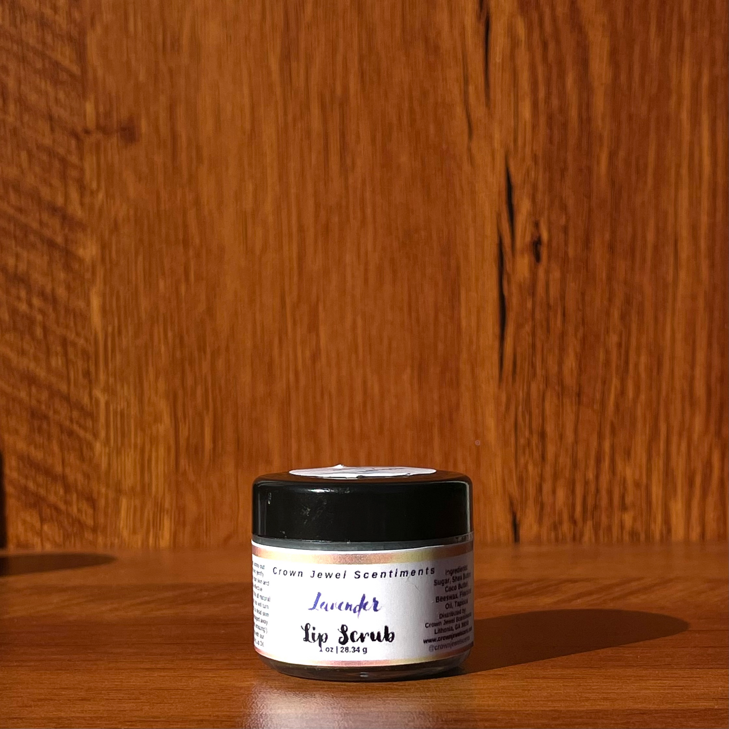 Exfoliating Lip Scrub