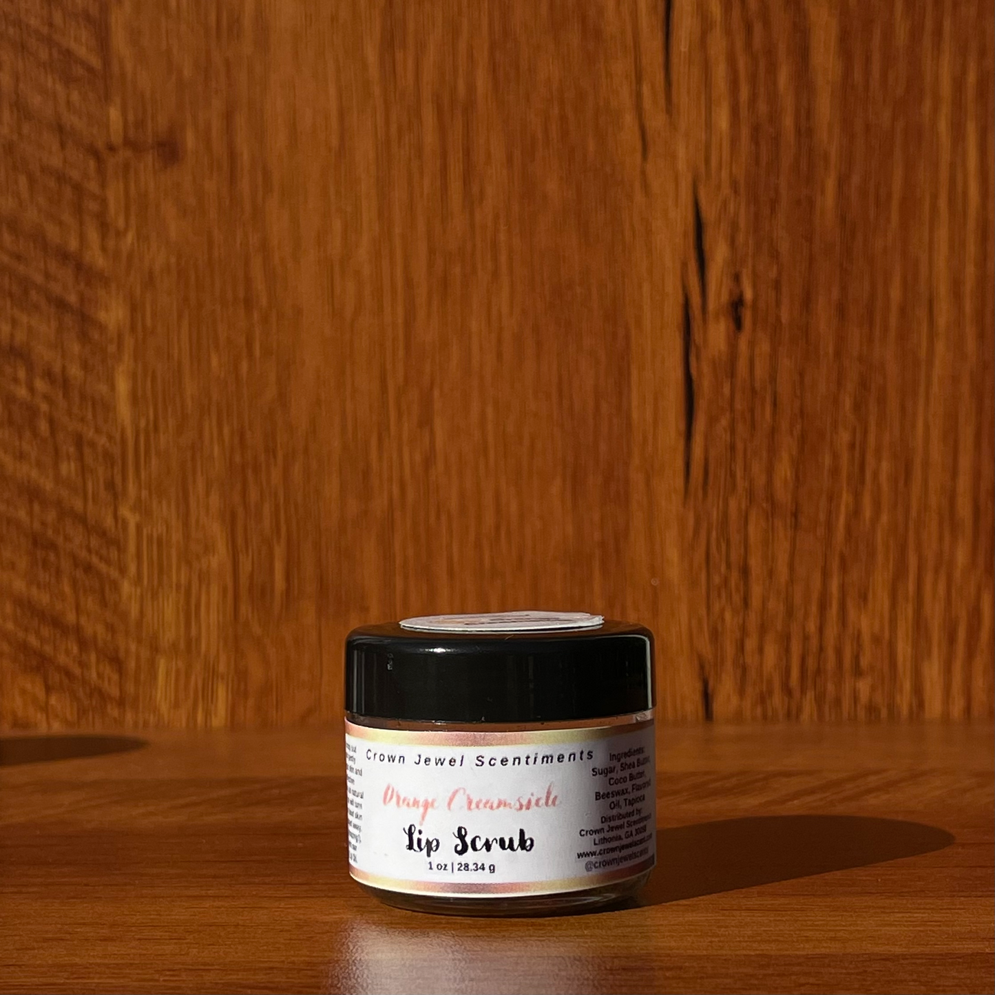 Exfoliating Lip Scrub