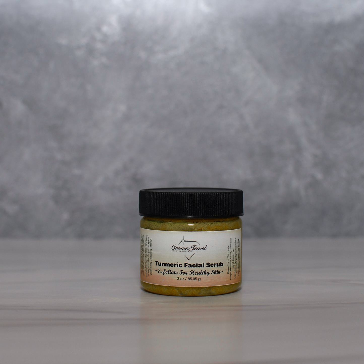 Turmeric Facial Scrub