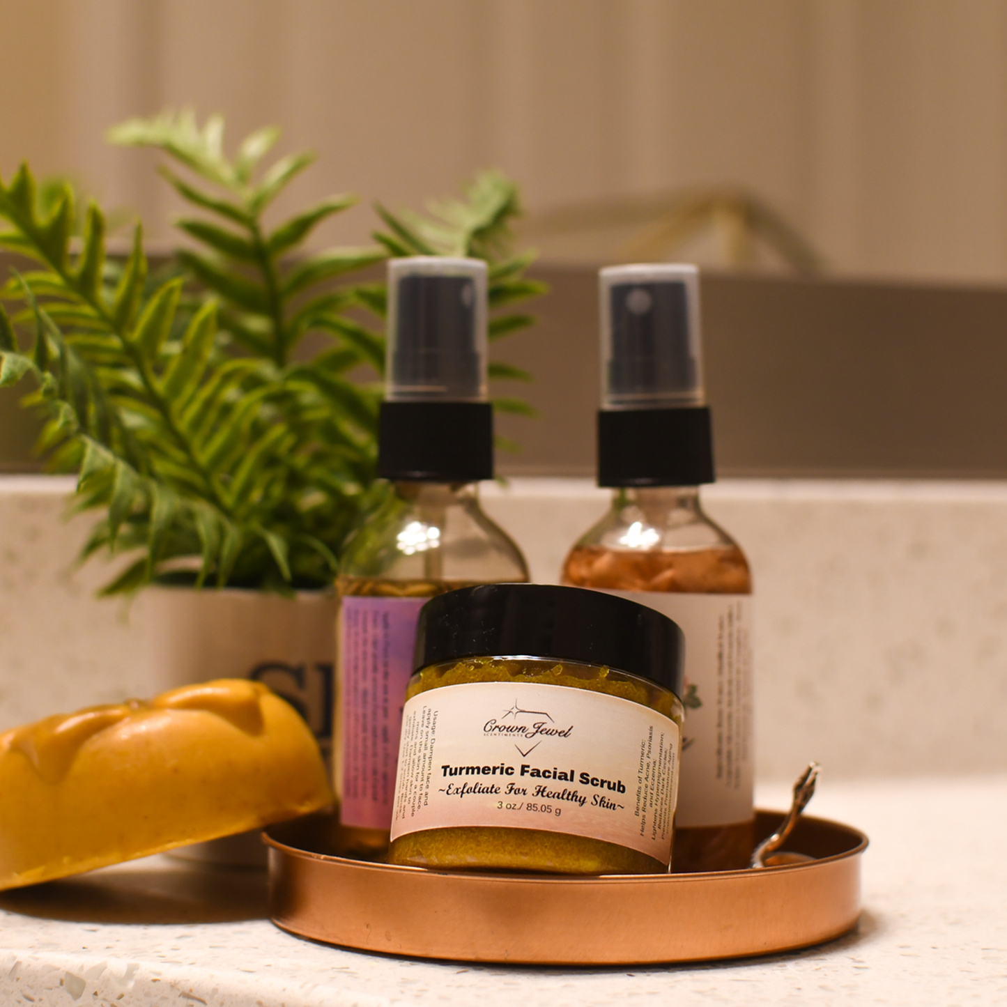 Turmeric Facial Scrub
