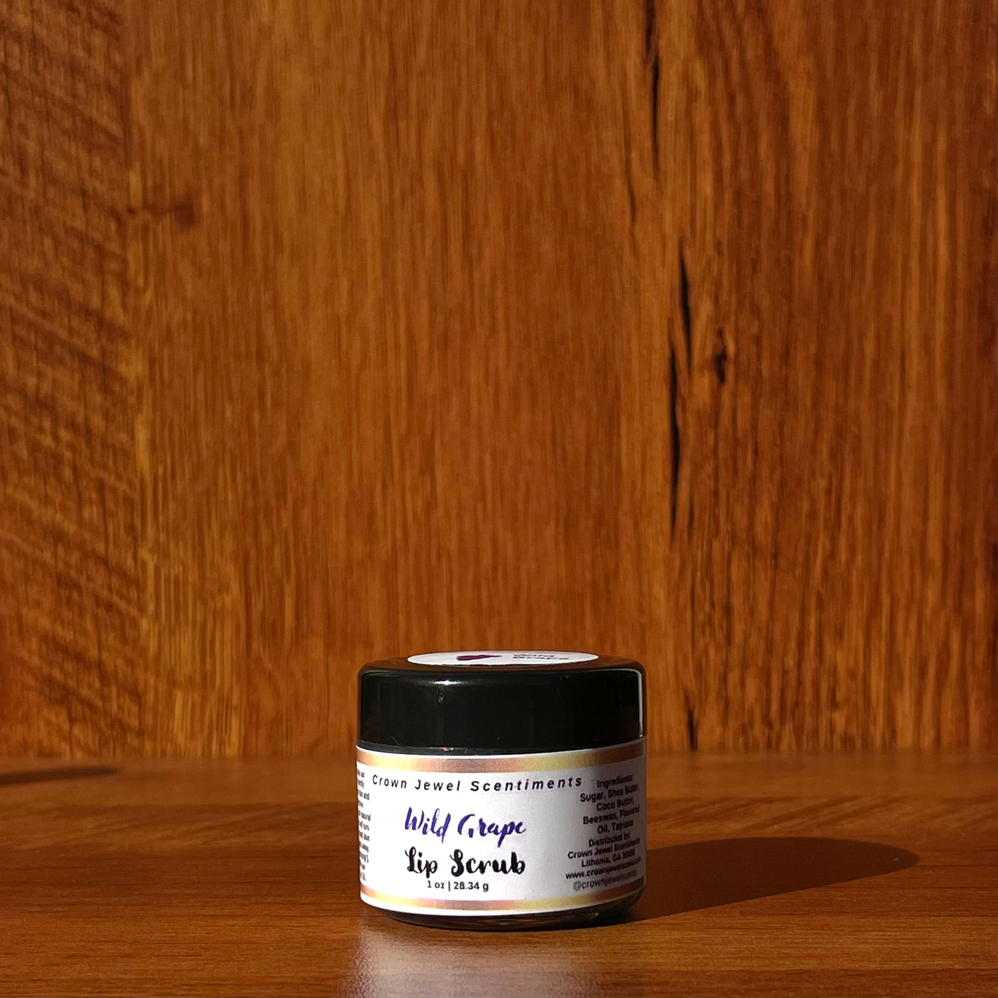 Exfoliating Lip Scrub