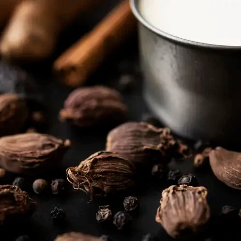 Black Cardamom and Cream