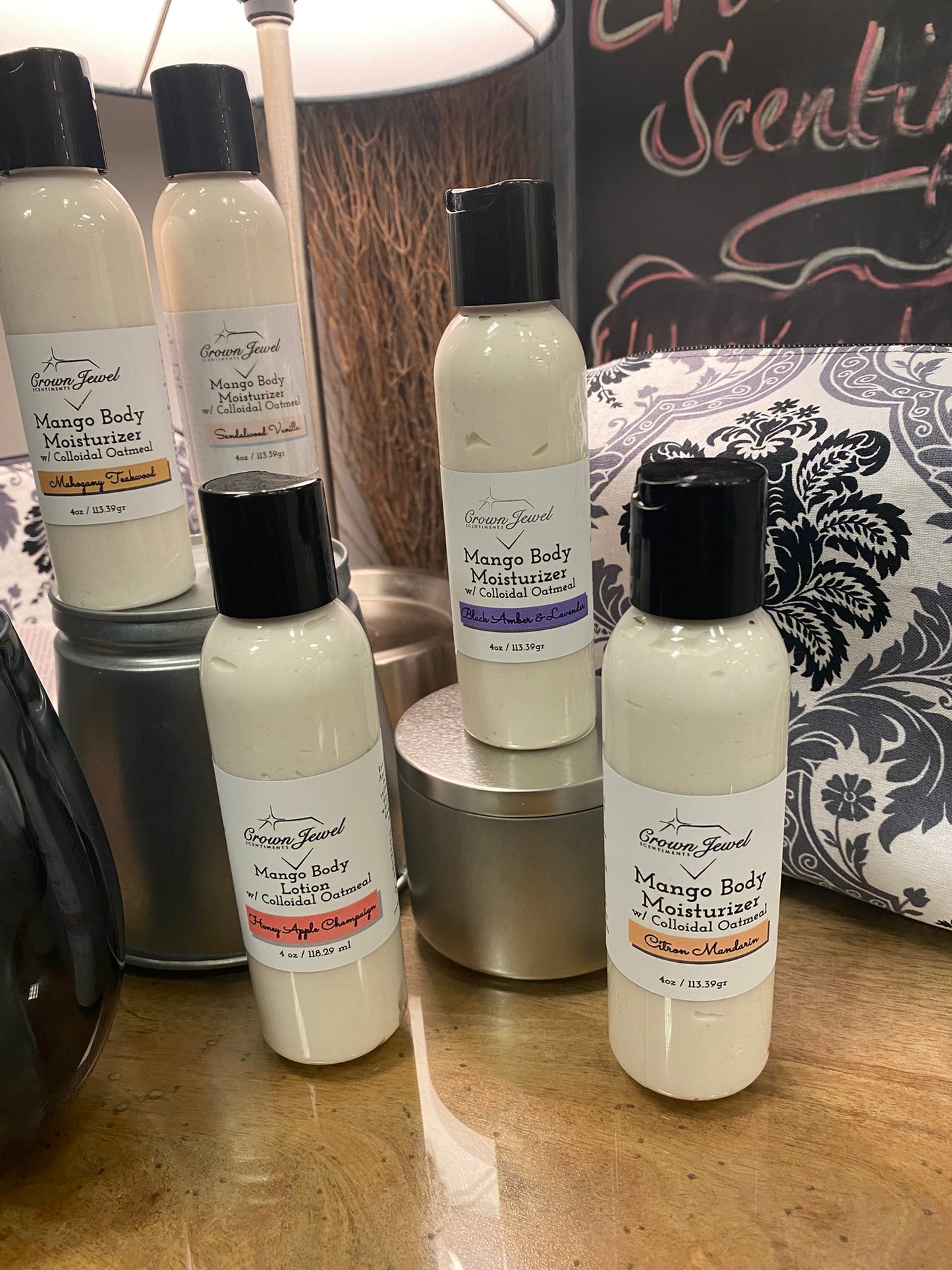 Mango Body Moisturizer w/ Colloidal Oatmeal