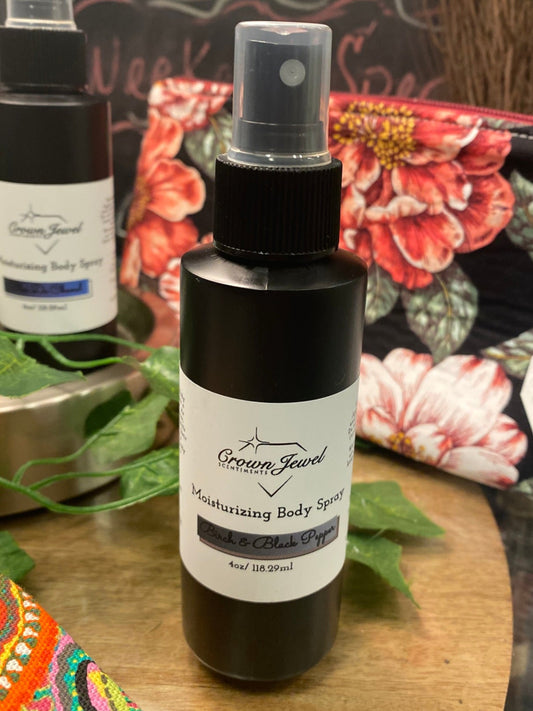 Moisturizing Body Spray