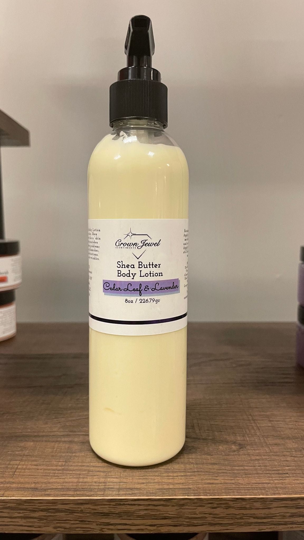 Shea Butter Lotion