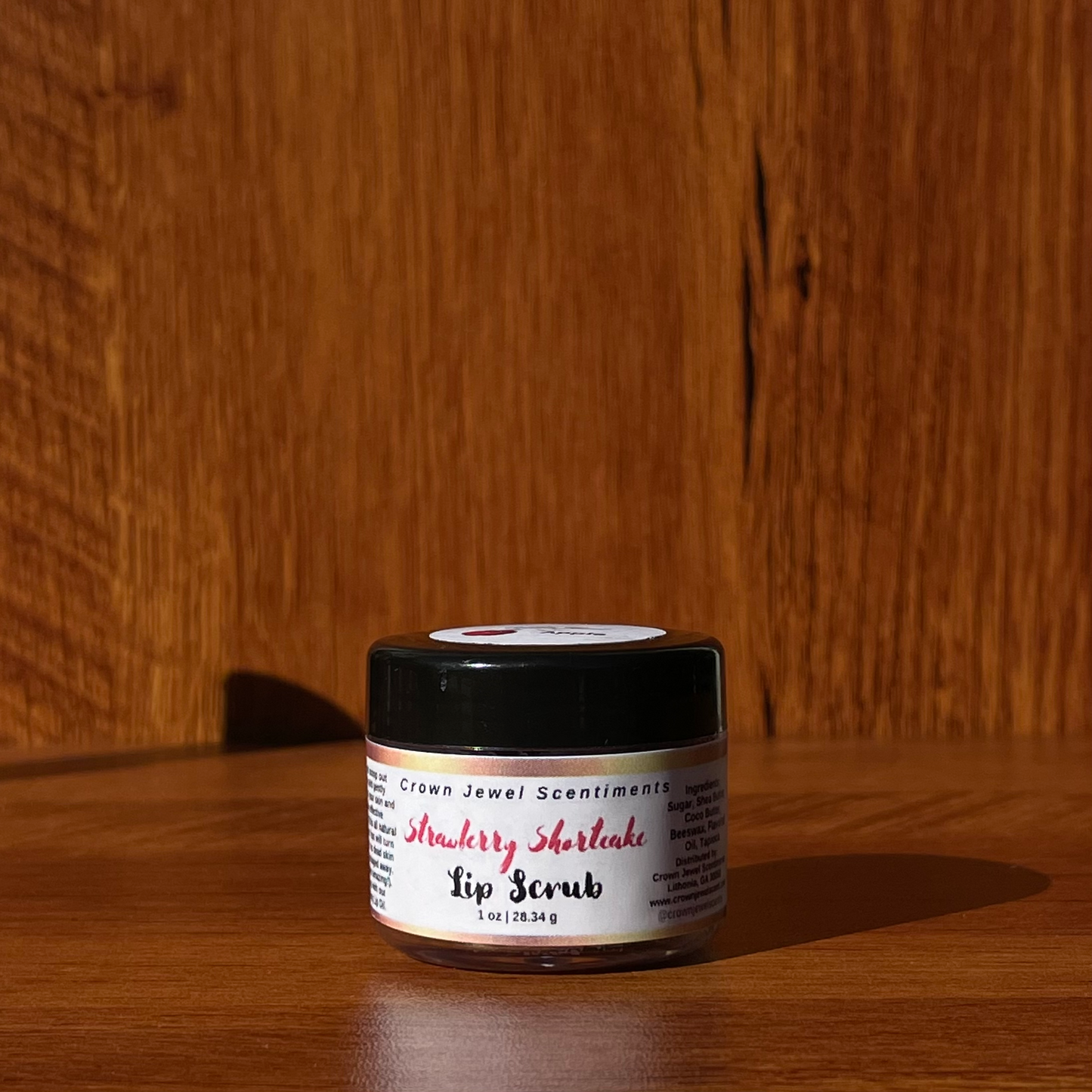 Exfoliating Lip Scrub