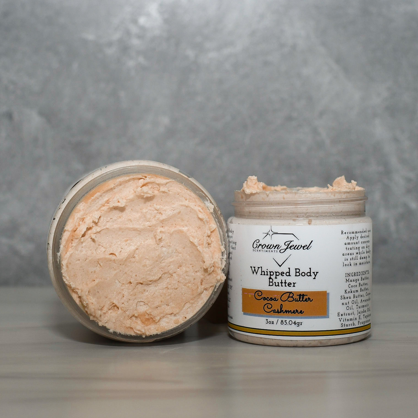 Whipped Body Butter