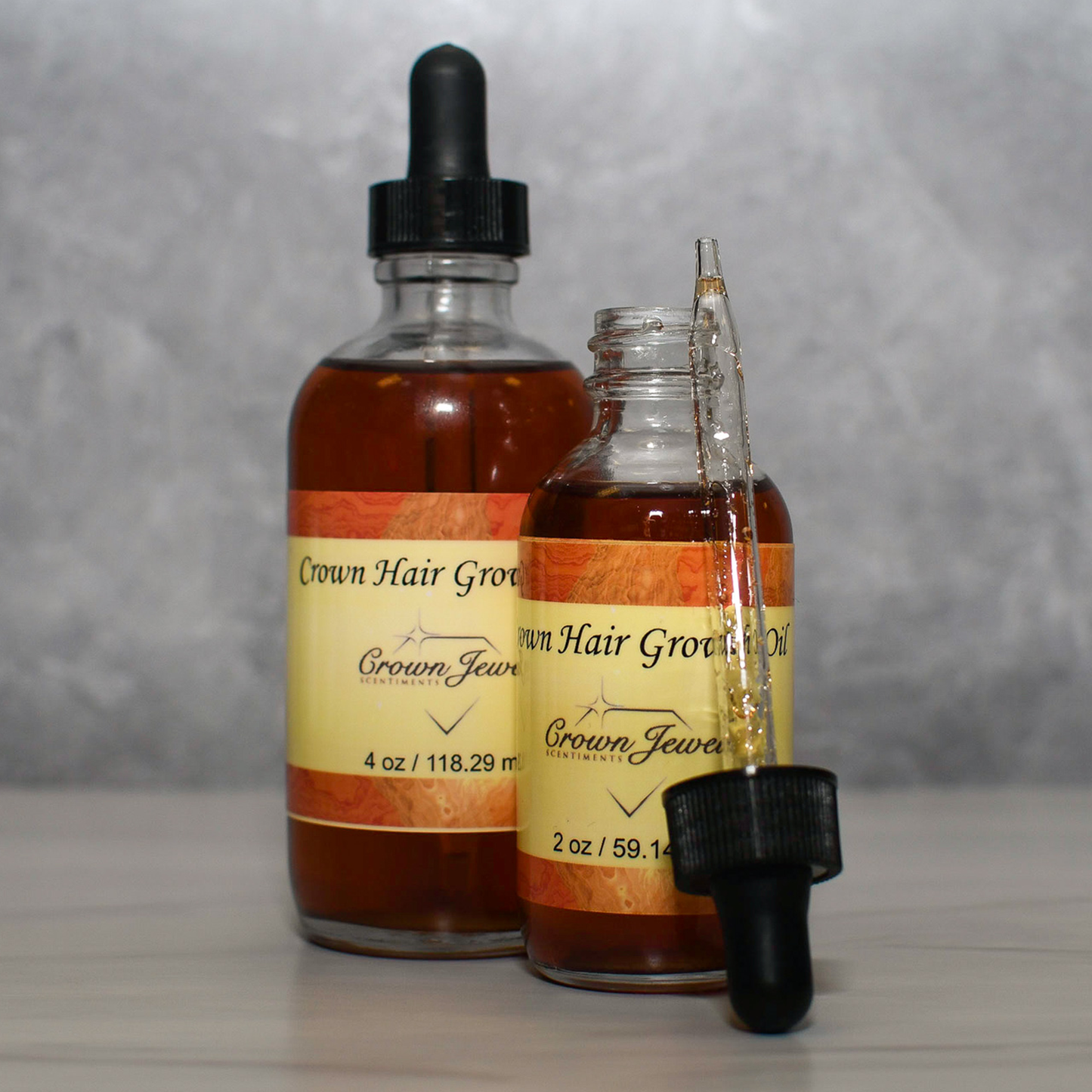 Crown Hair Growth Oil