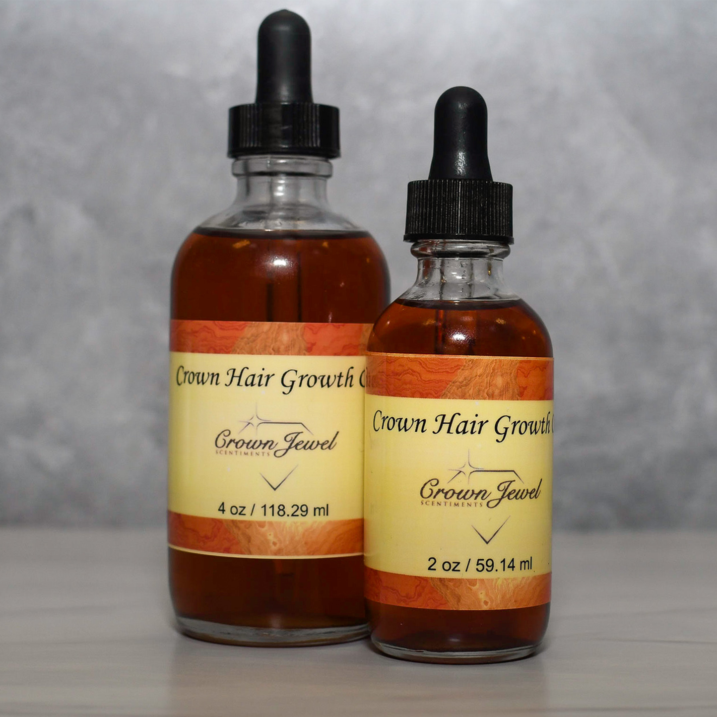 Crown Hair Growth Oil